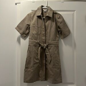 NWOT French Connection Rosetta Denim Dress